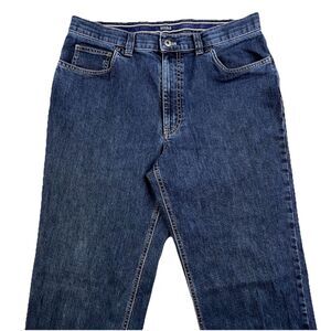 Hiltl Jeans Men's Size 34x34 (Fits 33x34) Blue Denim Straight Leg Designer